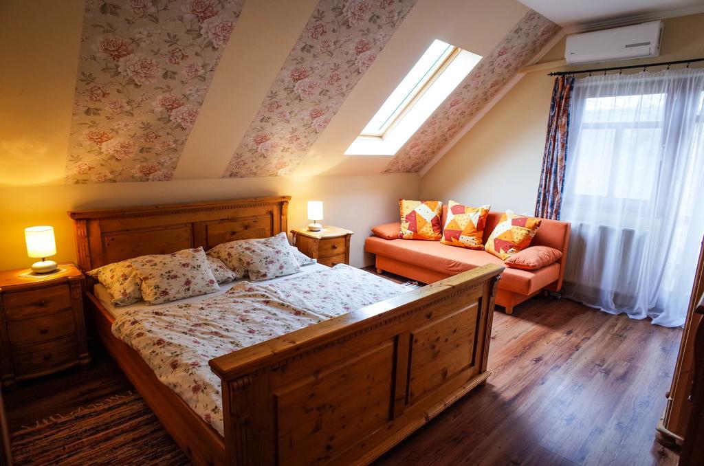 Gerendas Vendeghaz Hotel Egerszalók Kamer foto