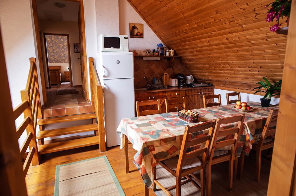 Gerendas Vendeghaz Hotel Egerszalók Kamer foto