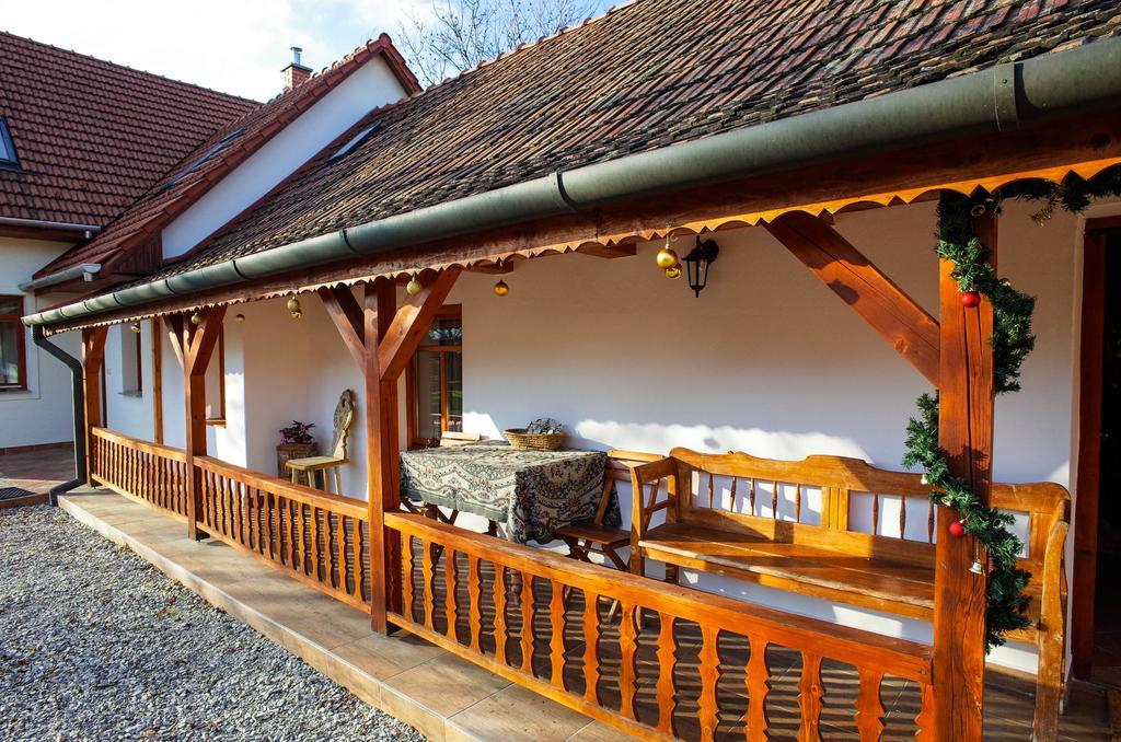 Gerendas Vendeghaz Hotel Egerszalók Kamer foto