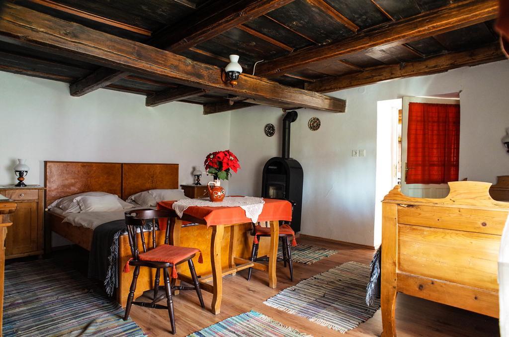 Gerendas Vendeghaz Hotel Egerszalók Kamer foto